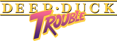Logo of Deep Duck Trouble Starring Donald Duck (Europe)