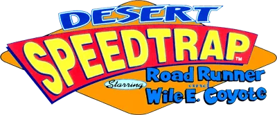 Logo of Desert Speedtrap Starring Road Runner and Wile E. Coyote (Europe) (En,Fr,De,Es,It)