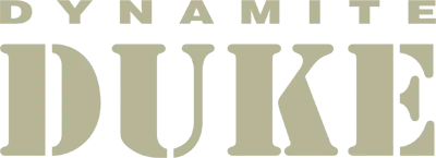 Logo of Dynamite Duke (Europe)