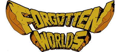 Logo of Forgotten Worlds (Europe)