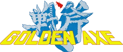 Logo of Golden Axe (USA, Europe)