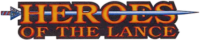 Logo of Heroes of the Lance (Europe)