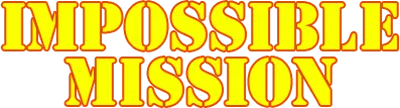 Logo of Impossible Mission (E)