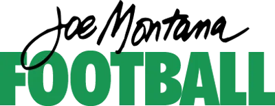Logo of Joe Montana Football (USA, Europe)