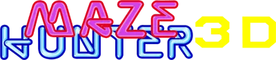 Logo of Maze Hunter 3-D (USA, Europe)
