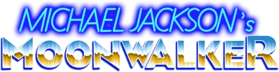 Logo of Michael Jackson's Moonwalker (USA, Europe)