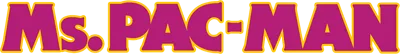 Logo of Ms. Pac-Man (Europe)