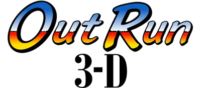 Logo of Out Run 3-D (Europe)