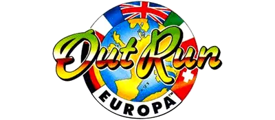 Logo of Out Run Europa (Europe)