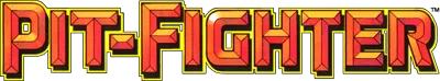 Logo of Pit Fighter (Europe)