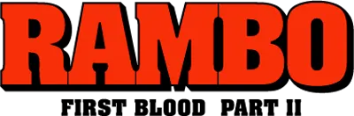Logo of Rambo - First Blood Part II (USA)