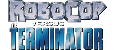 Logo of RoboCop versus The Terminator (Europe)