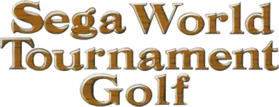Logo of Sega World Tournament Golf (Europe)