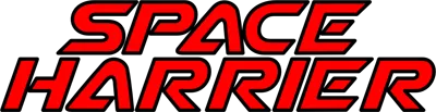 Logo of Space Harrier (USA, Europe)