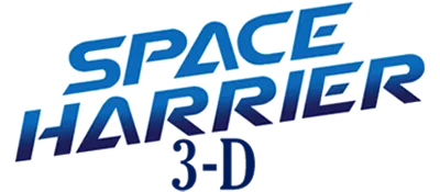 Logo of Space Harrier 3-D (USA, Europe)