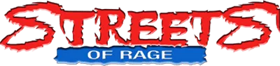 Logo of Streets of Rage (Europe)