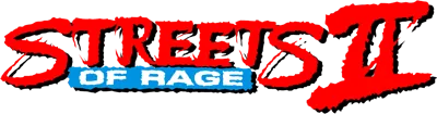Logo of Streets of Rage 2 (UE)