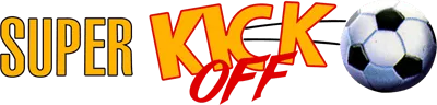 Logo of Super Kick Off (Europe) (En,Fr,De,Es,It,Nl,Pt,Sv)