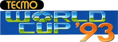 Logo of Tecmo World Cup '93 (Europe)