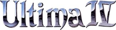 Logo of Ultima IV - Quest of the Avatar (Europe)