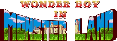 Logo of Wonder Boy in Monster Land (USA, Europe)
