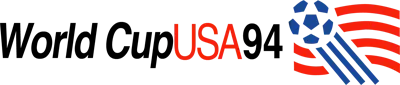 Logo of World Cup USA 94 (Europe) (En,Fr,De,Es,It,Nl,Pt,Sv)