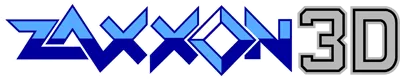 Logo of Zaxxon 3-D (World)