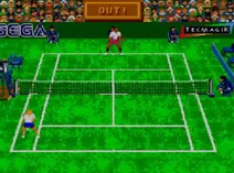 Screenshot of Andre Agassi Tennis (Europe)