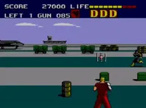 Screenshot of Dynamite Duke (Europe)