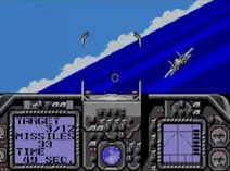 Screenshot of G-LOC Air Battle (Europe)