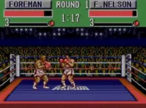 Screenshot of George Foreman's KO Boxing (Europe)