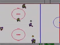Screenshot of Great Ice Hockey (Japan, USA)