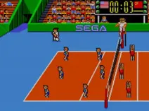 Screenshot of Great Volleyball (USA, Europe)