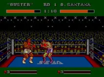 Screenshot of James 'Buster' Douglas Knockout Boxing (USA)