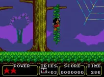 Screenshot of Land of Illusion Starring Mickey Mouse (Europe)