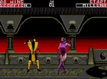 Screenshot of Mortal Kombat II (Europe)