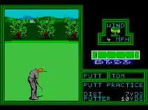 Screenshot of PGA Tour Golf (Europe)