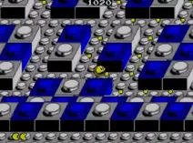 Screenshot of Pac-Mania (Europe)