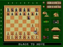 Screenshot of Sega Chess (Europe)