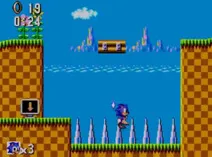 Screenshot of Sonic The Hedgehog (USA, Europe)