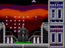 Screenshot of Super Space Invaders (Europe)
