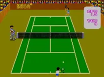 Screenshot of Super Tennis (USA, Europe)