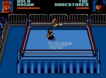 Screenshot of WWF Wrestlemania - Steel Cage Challenge (Europe)