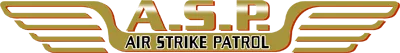 Logo of A.S.P. - Air Strike Patrol (USA)