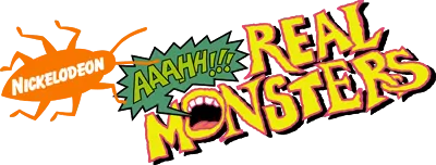 Logo of Aaahh!!! Real Monsters (USA)