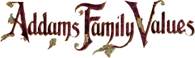 Logo of Addams Family Values (USA) (En,Fr,De)