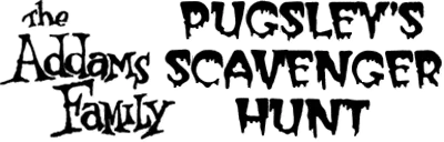 Logo of Addams Family, The - Pugsley's Scavenger Hunt (USA)
