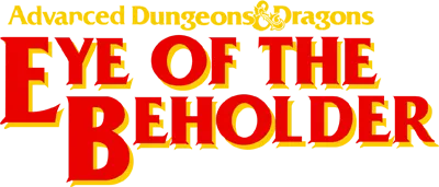 Logo of Advanced Dungeons & Dragons - Eye of the Beholder (USA)