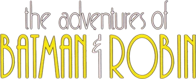 Logo of Adventures of Batman & Robin, The (USA)