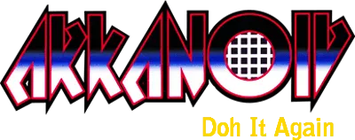 Logo of Arkanoid - Doh It Again (USA)